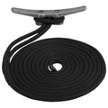 Sea-Dog Double Braided Nylon Dock Line - 1/2" x 20 - Black