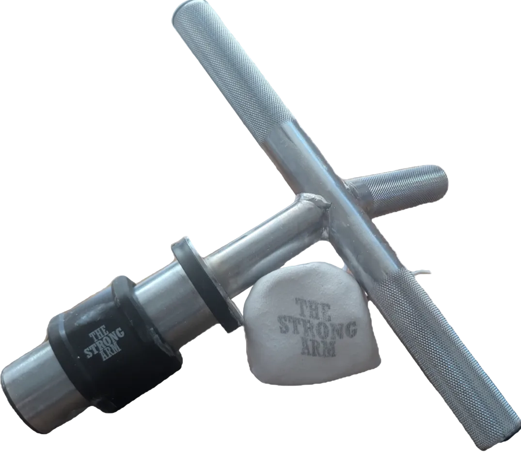The Strong Arm - Forearm and Wrist Bar