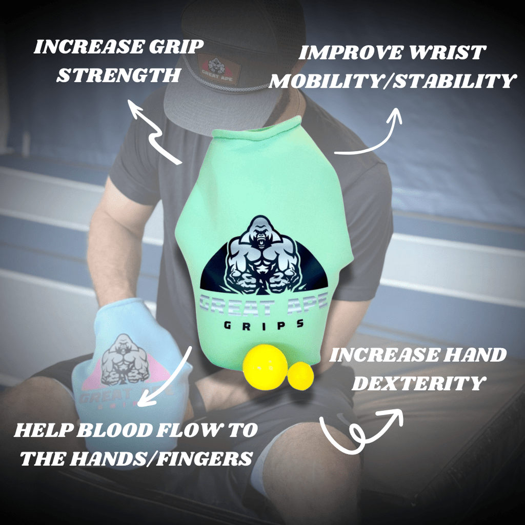 GREAT APE GRIPS - HAWAIIAN MINT